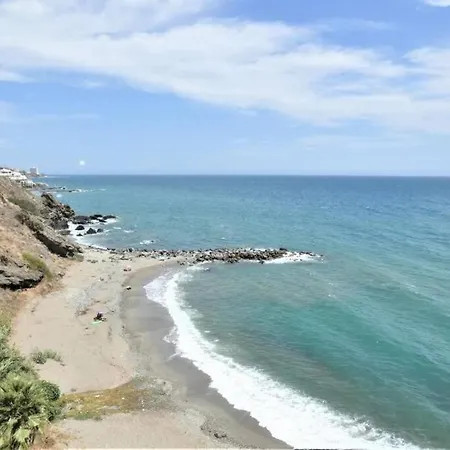 Appartement Stylish Seaside 3 Bed With Terrace + Sea View Benalmádena