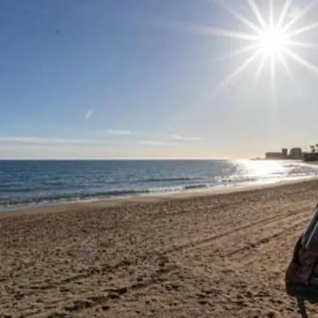 Stylish Seaside 3 Bed With Terrace + Sea View * Benalmádena